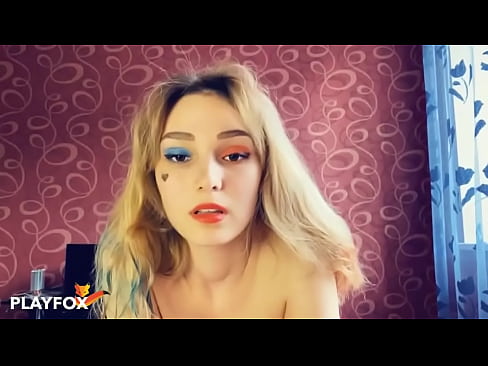 ❤️ L'occhiali magichi di realtà virtuale m'hà datu sessu cù Harley Quinn Porno vk à noi ❌