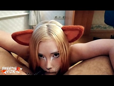 ❤️ Kitsune ingoia cazzo è cum in bocca Porno vk à noi ❌